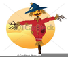 Clipart Scarecrow Image