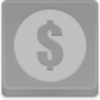 Dollar Coin Icon Image