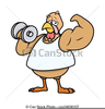 Turkey Bird Clipart Image