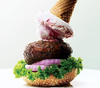 X Burger Frozen Yogurt Image