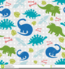 Dinosaur Clipart Pattern Image