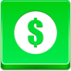 Dollar Coin Icon Image