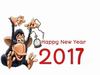 Monkey Couple Clipart Image