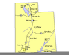 Clipart Of Utah Map Image