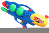 Water Pistol Clipart Image