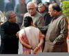 Pranab Mukherjee Height Image