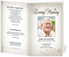 Funeral Order Of Service Clipart Image