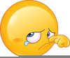 Hurt Feelings Clipart Image