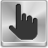 Free Silver Button Pointing Image
