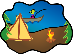 Camping Clip Art