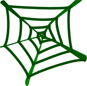 Spider Web Clip Art