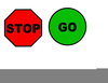 Free Clipart Of Stop Signs Image