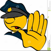 Police Animation Clipart Image