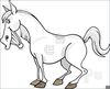 Hoof Prints Clipart Image