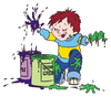 Horrid Henry Clipart Image