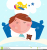 Bedtime Bear Clipart Image