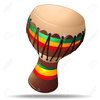 Bongo Drums Clipart Image