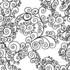 Free Clipart Purple Swirls Image