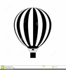 Free Clipart Of Hot Air Balloons Image