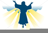 Ascension Sunday Clipart Image