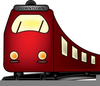 Free Clipart Of A Train Image