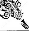 Musical Not Clipart Image