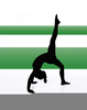 Gymnast Clipart Image