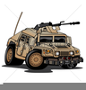 Military Truck Clipart Image