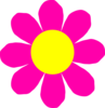 Pink Flower Clip Art