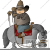 Side Saddle Clipart Image