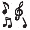 Free Music Choir Clipart Image