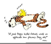 Calvin Gif Clipart Image