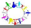 Free Clipart Children With Disabilities Image