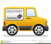 Courier Van Clipart Image