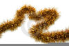 Clipart Tinsel Image