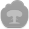 Nuclear Explosion Icon Image