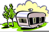 Cartoon Camper Clipart Image