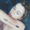 Ireland Baldwin Tattoo Image