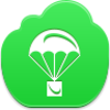 Parachute Icon Image