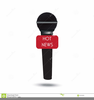 Clipart Radio Microphone Image