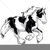Free Gypsy Clipart Image