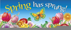 Clipart Spring Into Action Image