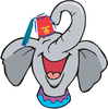 Shrine Circus Clipart Image