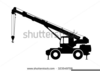 Construction Crane Clipart Image