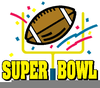 Super Bowl Free Clipart Image