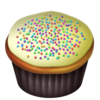 Cupcakes Vanilla 256 Image