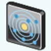 Solar System Icon Image