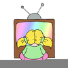 Tv Aerial Clipart Image