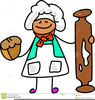 Baker Man Clipart Image