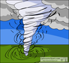 Funnel Cloud Clipart Image